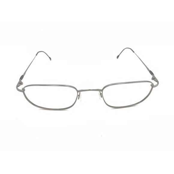 Silhouette Titanium Matte Gunmetal Gray Eyeglasses Frames 50-22 135 Austria - Picture 2 of 12